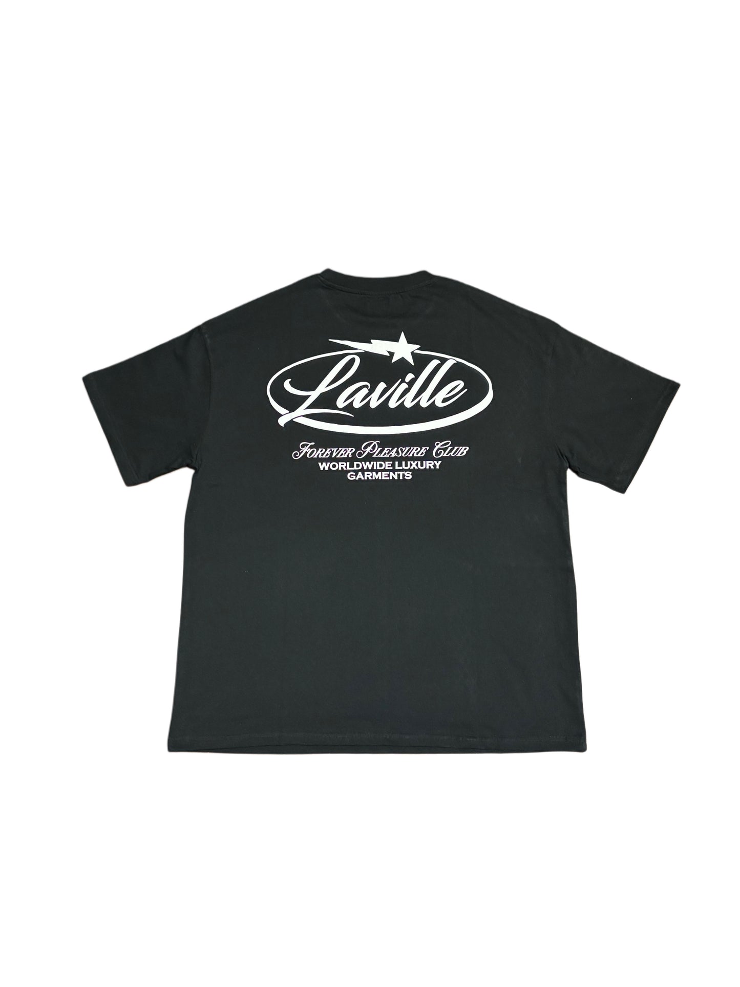 Forever Pleasure Club Tee - Black