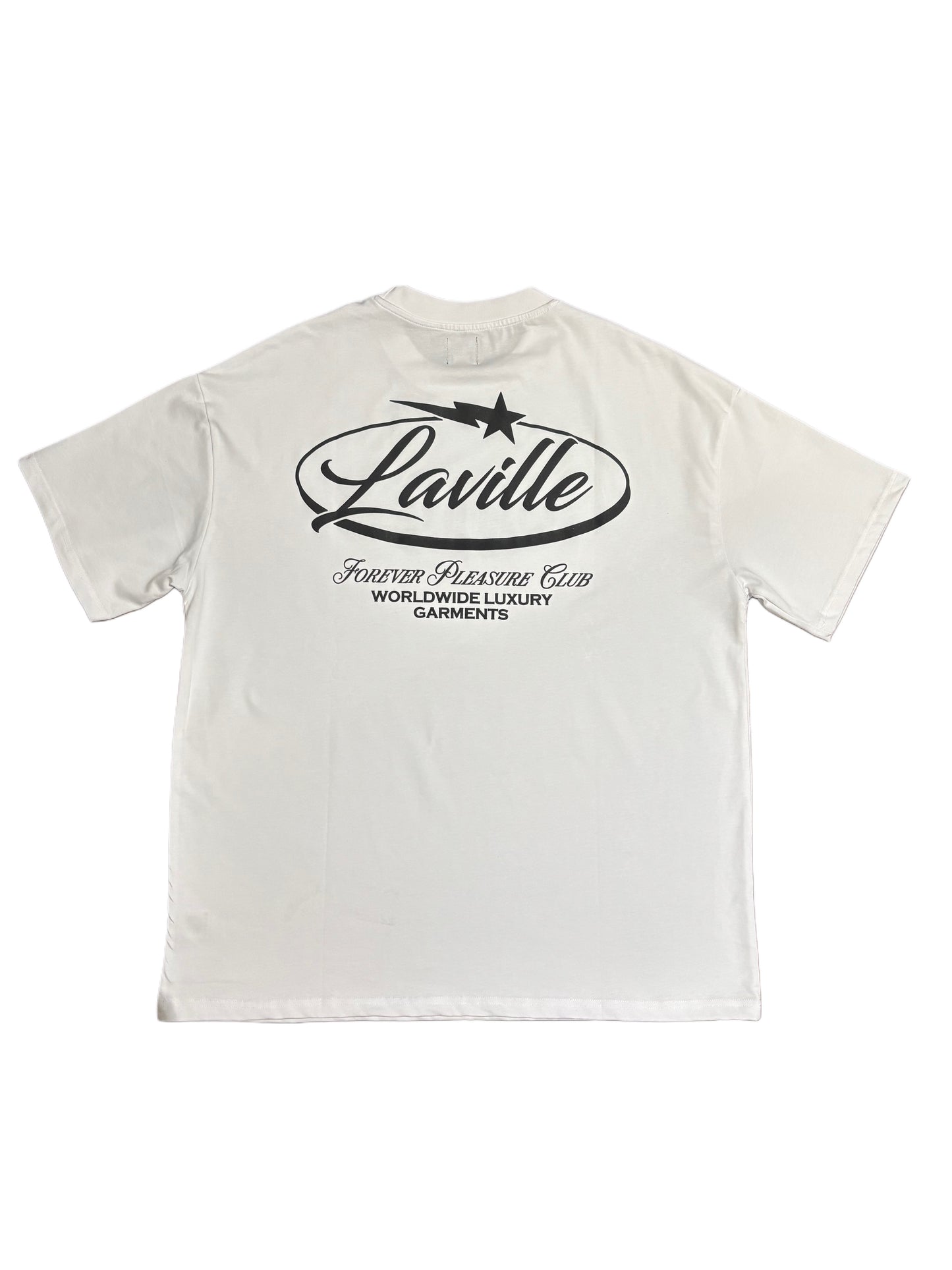 Forever Pleasure Club Tee - White