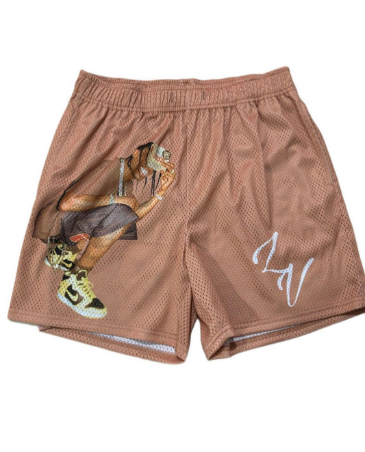 Travis Scott Mesh Short